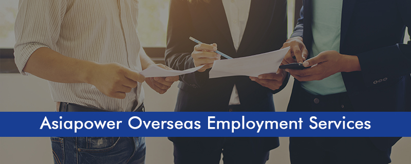 Asiapower Overseas Employment Services 